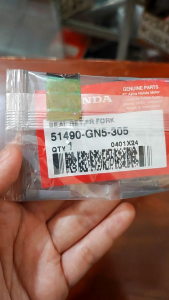 Paket Seal Shock Dan Seal Debu GN5 26x37x105 Untuk Semua Motor Matic & Bebek Original Honda ASTRA AHM