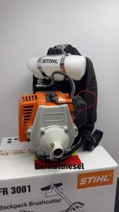 MESIN POTONG RUMPUT STIHL FR3001 /BRUSH CUTTER STIHL ORIGINAL 3001 FULLSET POTONG RUMPUT SIAP PAKAI READY STOCK ORIGINAL