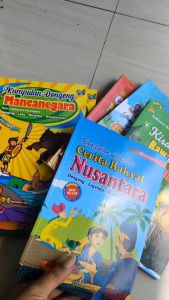 Buku Kumpulan Lengkap Dongeng Cerita Rakyat Legenda Nusantara Dan Populer Lainnya Untuk Anak