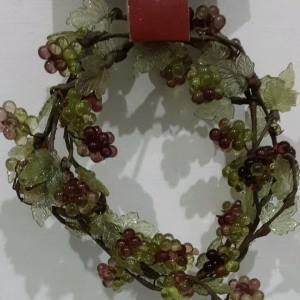 Christmas Decoration ( Grapes Garland) 42 inch Beaded