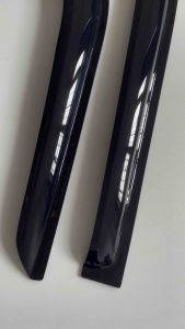 Proton Tiara 2007-Above Door Visor / Window Vent Visor Deflectors (MADE IN MALAYSIA)