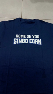 T-SHIRT KAOS COME ON YOU SINGO EDAN AREMA