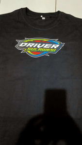 KAOS / T-SHIRT DRIVER SULAWESI SALAM 1 ASPAL (BAYAR DITEMPAT)