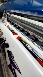 HONDA TMX 155 THAI LIMITED EDITION DECALS (WATERPROOF LAMINATED FADE PROOF)