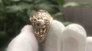 Nhẩn Mỹ quân đội wp 1964-đồng hội vàng-đính đá mo láng
