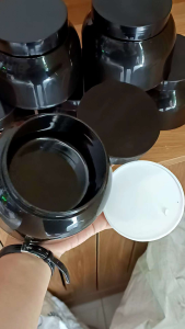 (Combo 10) Hủ bầu đựng kem body 250gr ( tính cả hủ)