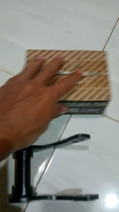 Link Lengkung Peninggi Shock Belakang Motor Traill CRF