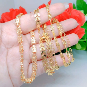 Gelang Tangan Wanita Dewasa Simpel Elegan Cocok Untuk Harian