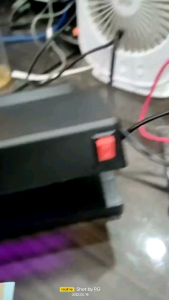 Money Detector Koss Lampu UV tube dan Money Detector Q2