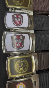 12 pcs harga GROSIR Ikat Pinggang sekolah logo SD SMP SMA dan PRAMUKA