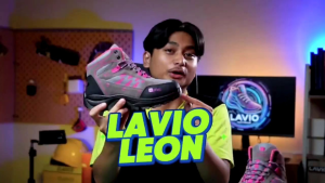 Sepatu Gunung Wanita Boots Outdoor Hiking Lavio Leon Pink