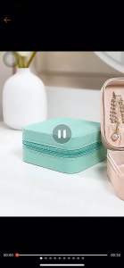 LRMS TEMPAT PENYIMPANAN PERHIASAN / KOTAK PENYIMPANAN PERHIASAN / JEWELRY PLACE BOX