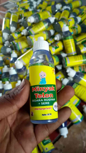 minyak telon Bidara ruqyah sidr + sere 60ml - minyak telon Bidara arab - minyak telon Bidara zeida