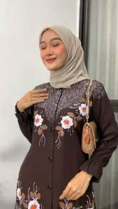GAMIS TWILL TEBAL PREMIUM DASTER GAMIS BUSUI GAMIS FLOY TERKINI