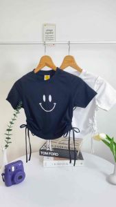 เสื้อครอปเด็กโต 9-15ปี พร้อมเกาหลี และเกาใจมาก คลิกที่คลายเที่ยวก็แน่นอน!