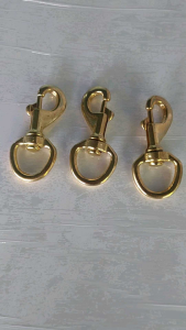 ตะขอทองเหลืองแท้อย่างดี