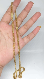 Kalung Rantai | Bahan Original Titanium Bukan Yang Campuran | Kalung Anti Karat & Tidak Bikin Alergi | Kalung Pria & Wanita