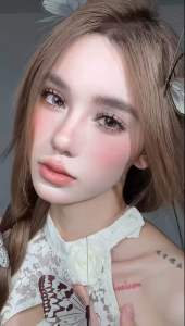 【Local Malaysia🇲🇾】 ARAB eff15mm (A-001) Design Filter Korea Coloured Contact Lens Colour Lenses