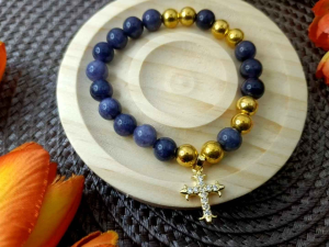 OLUKA - ROSARIA | ROSARY BRACELET | FUTURE DUSK YEAR 2025 COLOR