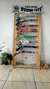 Mainan Kayu Seri AWM Free Fire Terlengkap