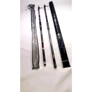 Joran Pancing Antena Go Strike Versus Wake Pro Wake Surf 390 420 450 DRAG POWER 25 KG ++