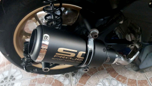 N max Vesion 2 Set pipe with Sc Muffler