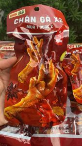 Chân Gà Đôi ~ Chân Gà X 2 Của Hãng Anna Lala ~ Bịch 20 Gói ~ Mỗi Gói 65-70gr