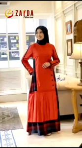 New Collection Gamis *Furano By ZAYDA ZG126*