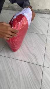 BENDERA BACKGROUND PANGGUNG PONI BUNGA