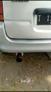 Knalpot Mobil Racing HKS & Resonator Stainless