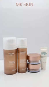 MKSKIN PAKET ACNE SERIES MENGATASI JERAWAT BRUNTUSAN KUSAM BY MAHARANI KEMALA