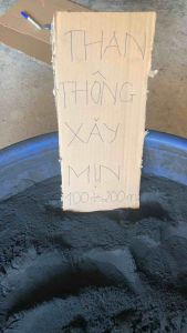 Than thông xay mịn (150-200 mes )