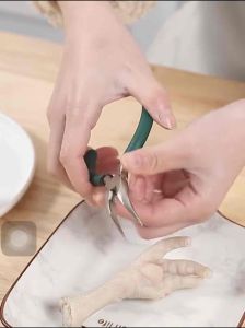Kìm rút xương chân gà chân vịt tiện lợi