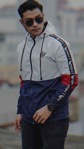 Jaket Parasut Outdoor Pria Keren / Jaket Running