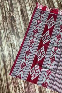 Ready Stok Kain Tenun Blanket Etnik Troso Motif Toraja K-083