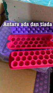 Cetakan Es Batu Bola Kecil Ice Ball / Cetakan Jelly Bulat Telur Puyuh