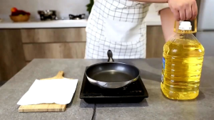 KPS9010 Keranjang Penggorengan Stainless Steel / Saringan Penggorengan