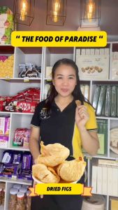 Organic Dried Figs 1 Kilogram in Jar (Imported from Turkey)