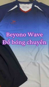 Quần áo bóng chuyền Nam Nữ Beyono Wave - chất vải mềm mịn thoáng mát quần có túi