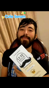 แท้ 100%🎯 Cute Serum คิวท์เซรั่ม เซรั่มคิวท์ คิ้ว เซรั่ม เซรั่มปลูกหนวด เซรั่มปลูกคิ้ว ปลูกคิ้ว Cute So Cute