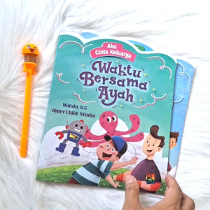 Buku Cerita Anak Bergambar - Seri Aku Cinta Keluarga