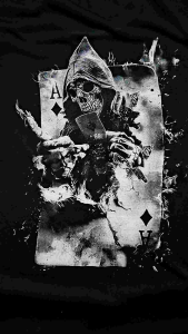 Kaos Atasan oblong pria Lengan pendek Kaos oblong Sablon  Tengkorak Kaos pria / Kaos Oblong/ Baju Kaos Tshirt/ Tshirt pria / Tshirt pria