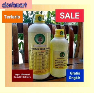 Pupuk SUMO8 Cair A & B | ( Peningkat bobot tauge Penggemuk tauge & Pemutih tauge )