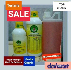SUMO A & B + Obat Merah Campuran ( 1 liter ) | ( Penggemuk tauge/Pemutih tauge/Penghambat akar tauge )