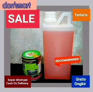 Pupuk SUMO8 via POS (serbuk) + Obat Merah Campuran (1 liter) | (Pemutih Penggemuk & Penghambat akar/daun tauge) + BUKU PANDUAN SUMO8