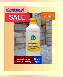 SUMO Cair B (Siram 500 ml) | (Pemutih tauge & Penggemuk tauge) + BUKU PANDUAN