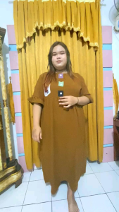 Dress saku pelangi/lolita dress size jumbo