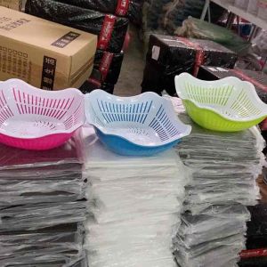 Uniglobal Square Fruit Vegetable Drainer/Tray