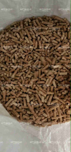 ทรายแมวไม้สน อย่างดี ไม่ใส่ปูนขาว ส่งตรงจากโรงงาน แพ็คคู่ ขนาด 6 ลิตร x 2 ถุง แบรนด์ KITTAHOLIC