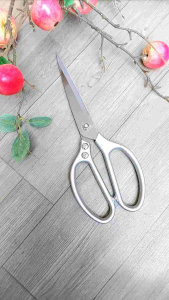 Kéo bếp Nhật Kéo cắt gà vịt Kéo cắt thực phẩm sắc bén dày dặn